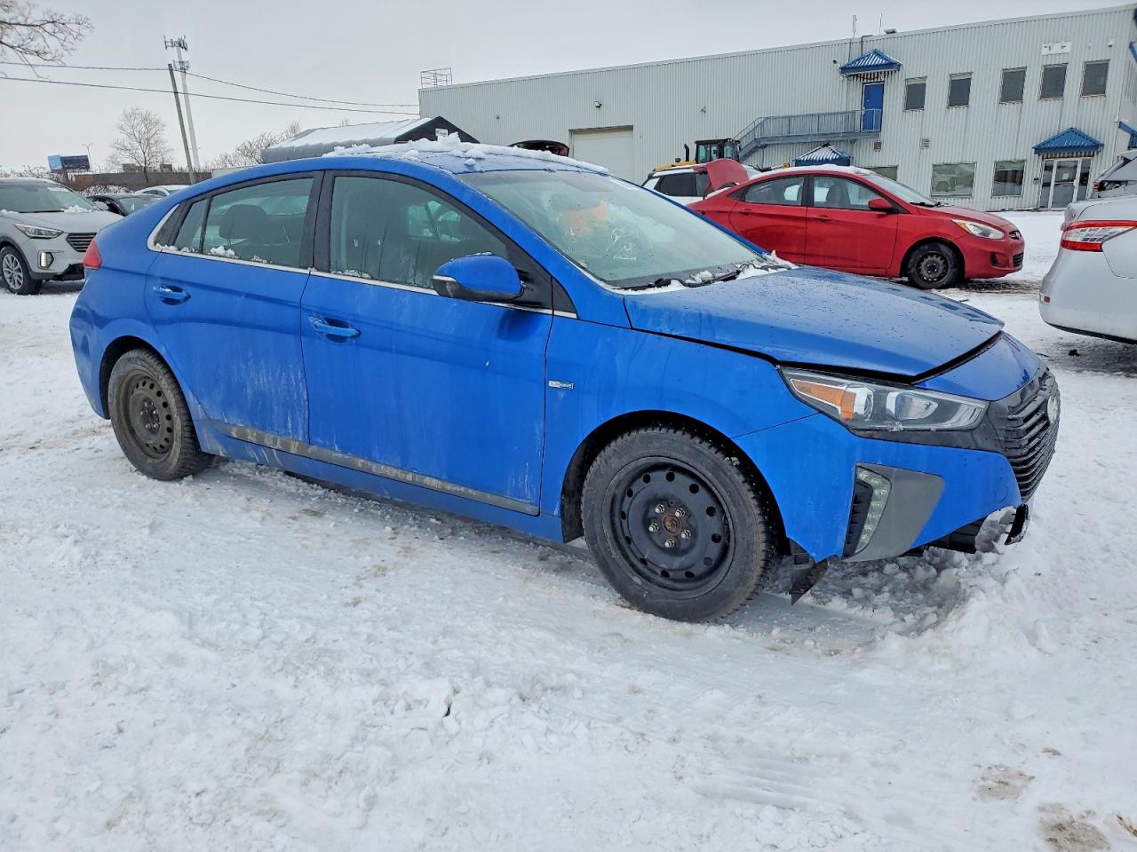 2018 HYUNDAI IONIQ photo 4