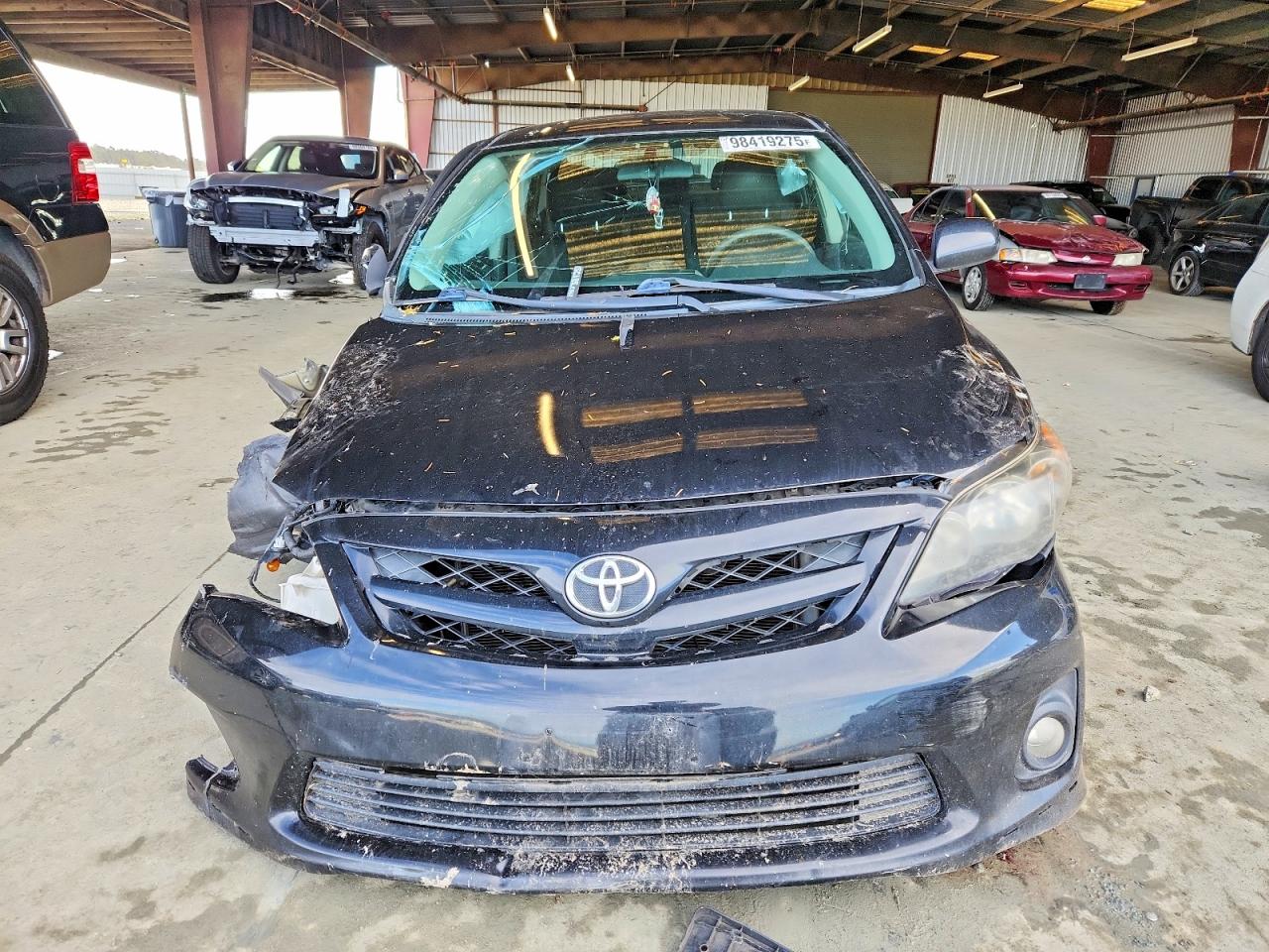 2012 TOYOTA COROLLA BASE photo 5