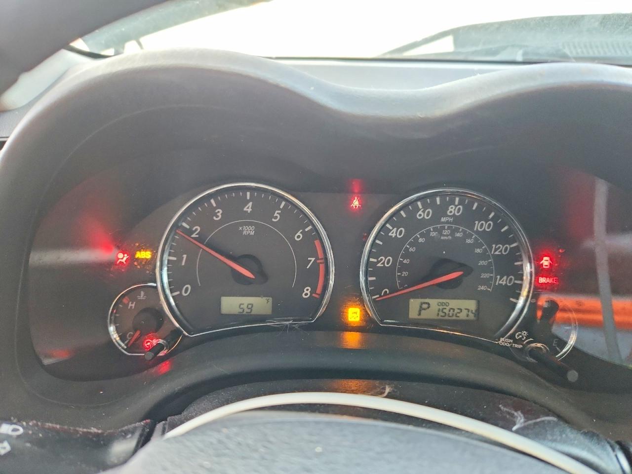 2012 TOYOTA COROLLA BASE photo 9