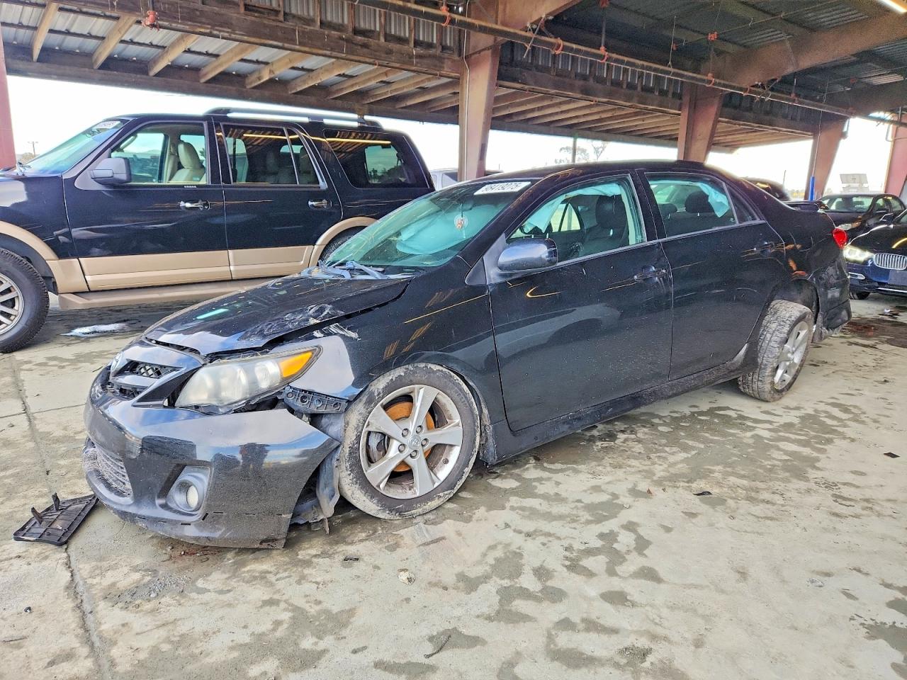 2012 TOYOTA COROLLA