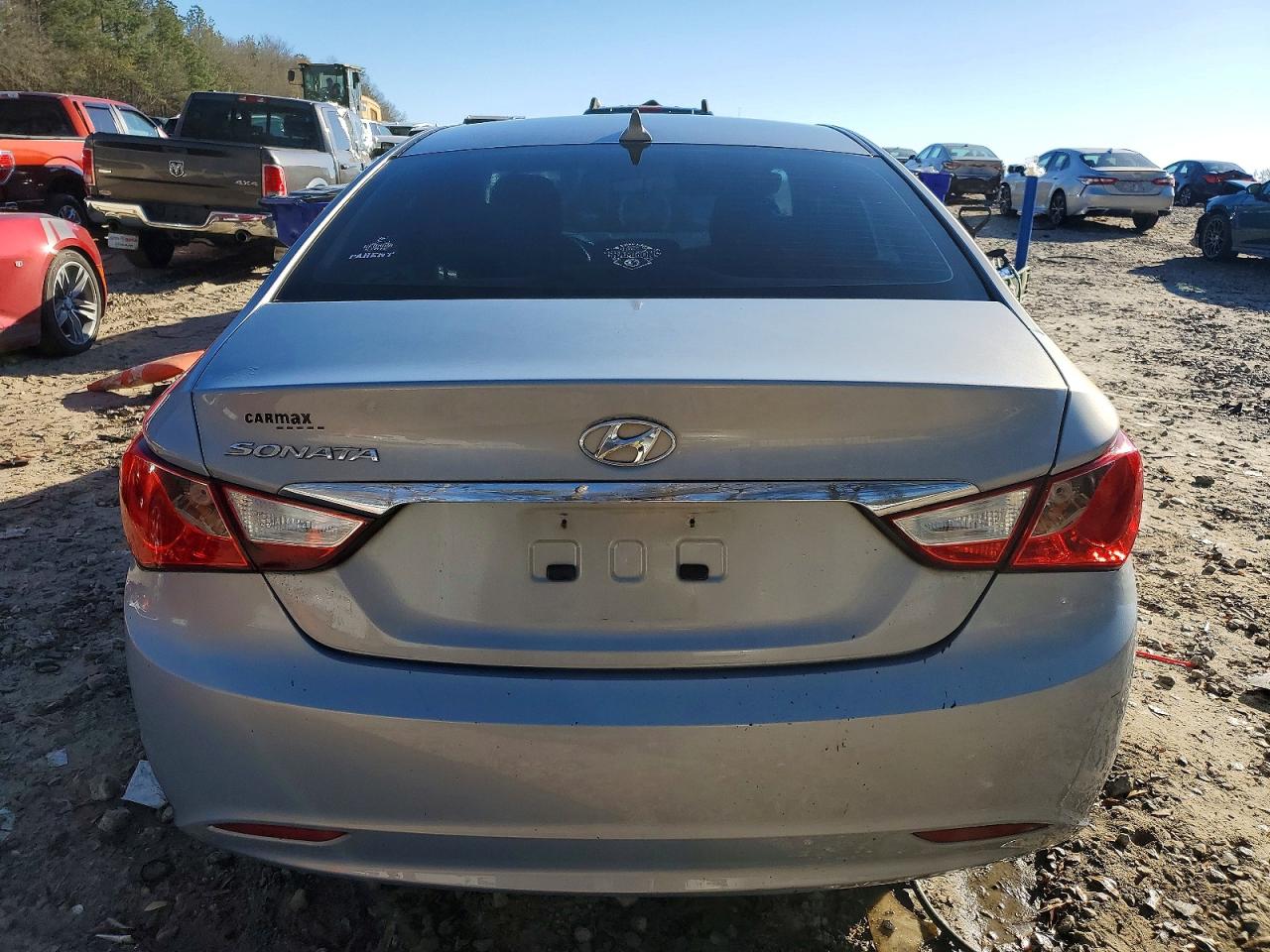 2011 HYUNDAI SONATA GLS photo 6
