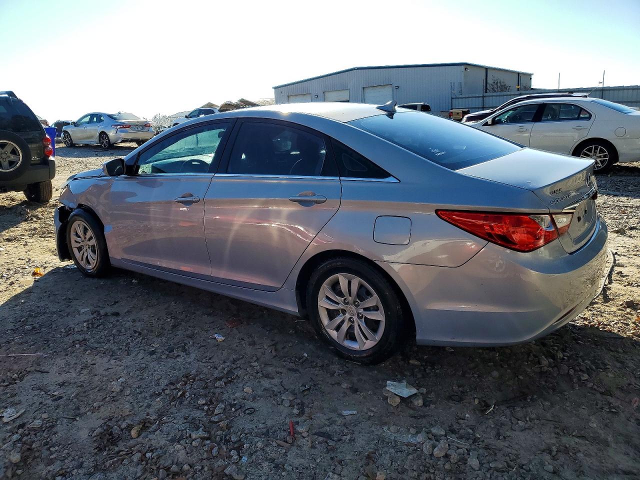 2011 HYUNDAI SONATA GLS photo 2
