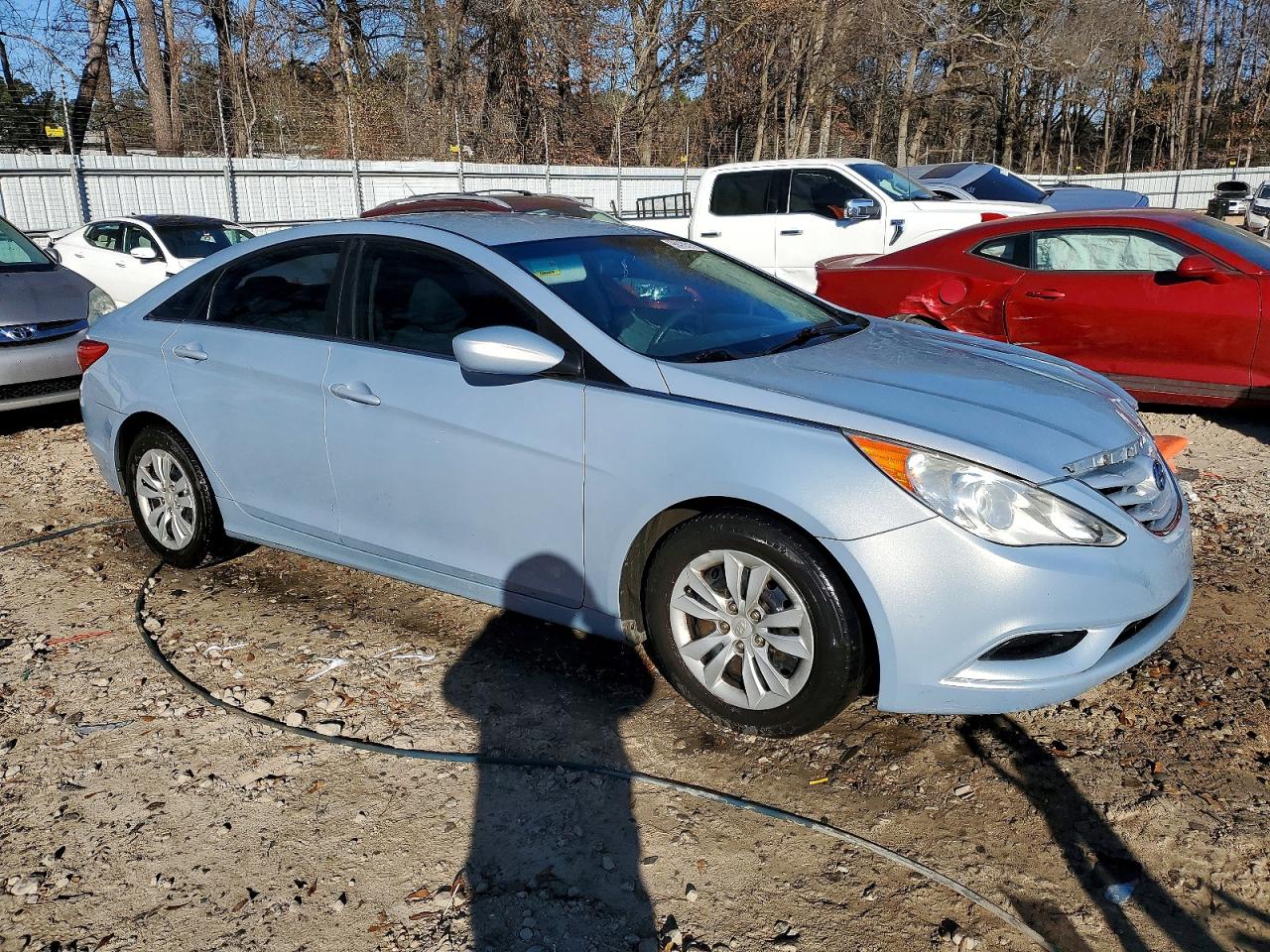 2011 HYUNDAI SONATA GLS photo 4