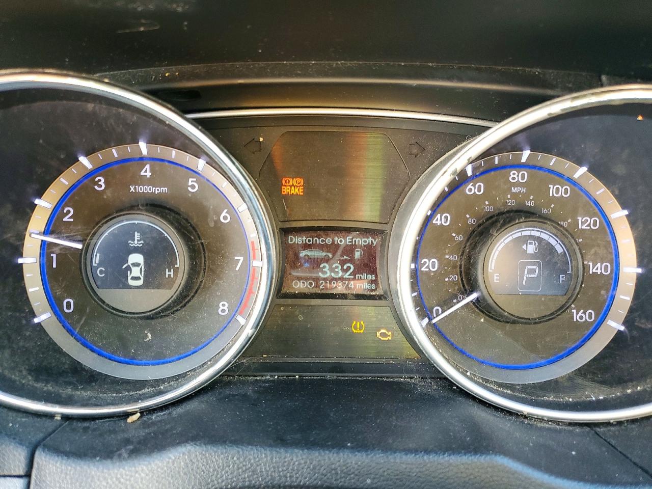 2011 HYUNDAI SONATA GLS photo 9