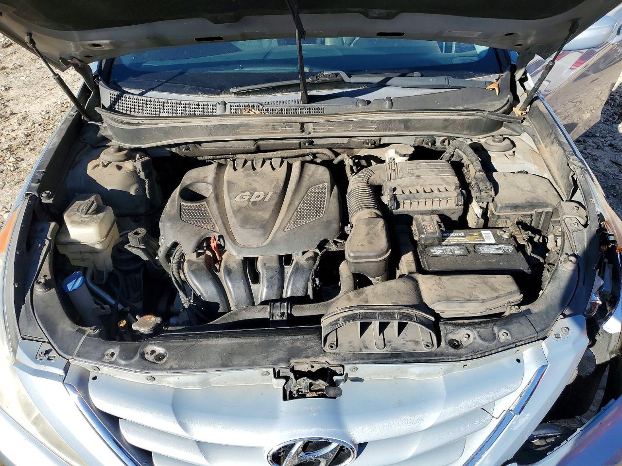 2011 HYUNDAI SONATA GLS photo 11