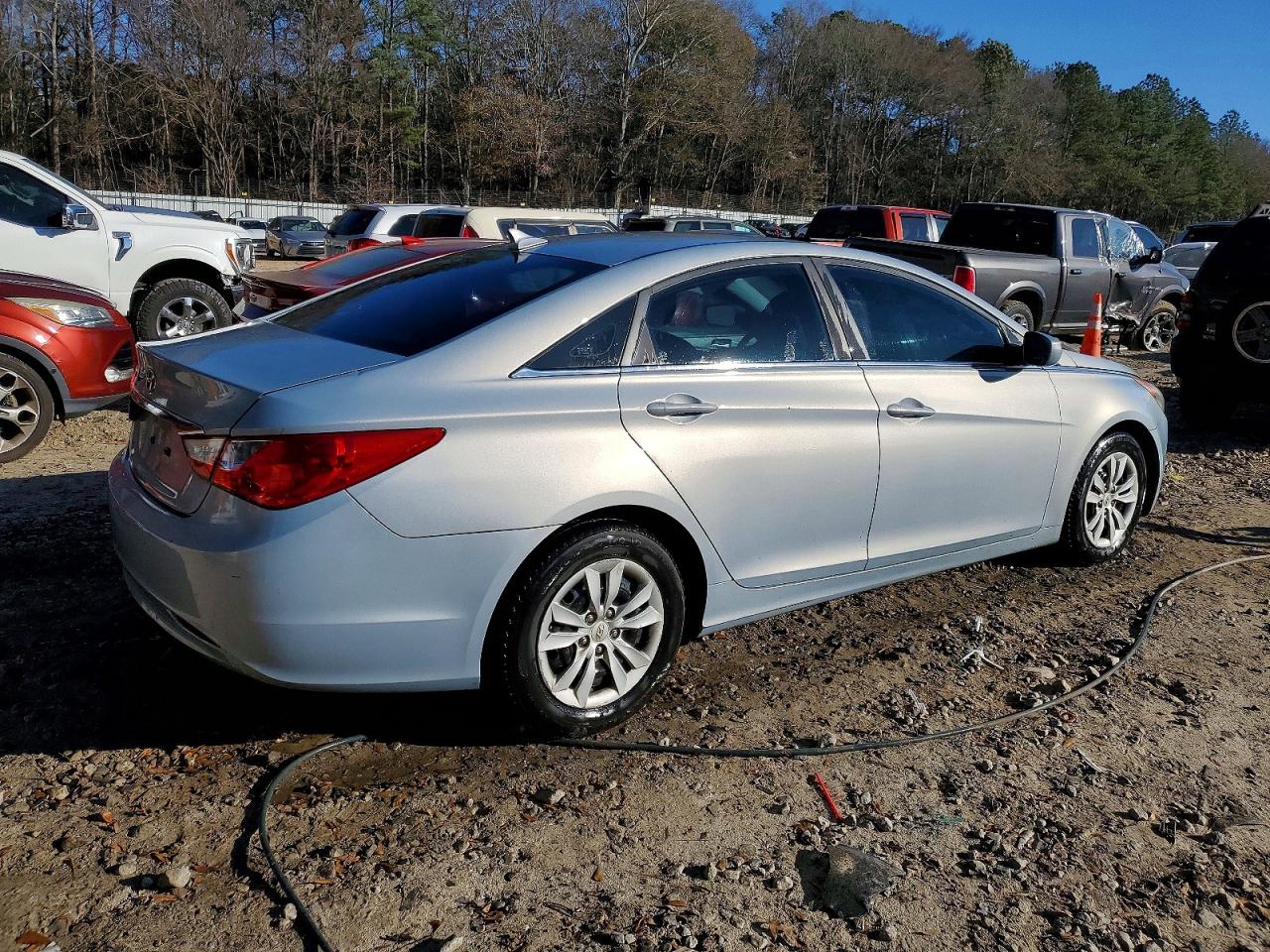 2011 HYUNDAI SONATA GLS photo 3