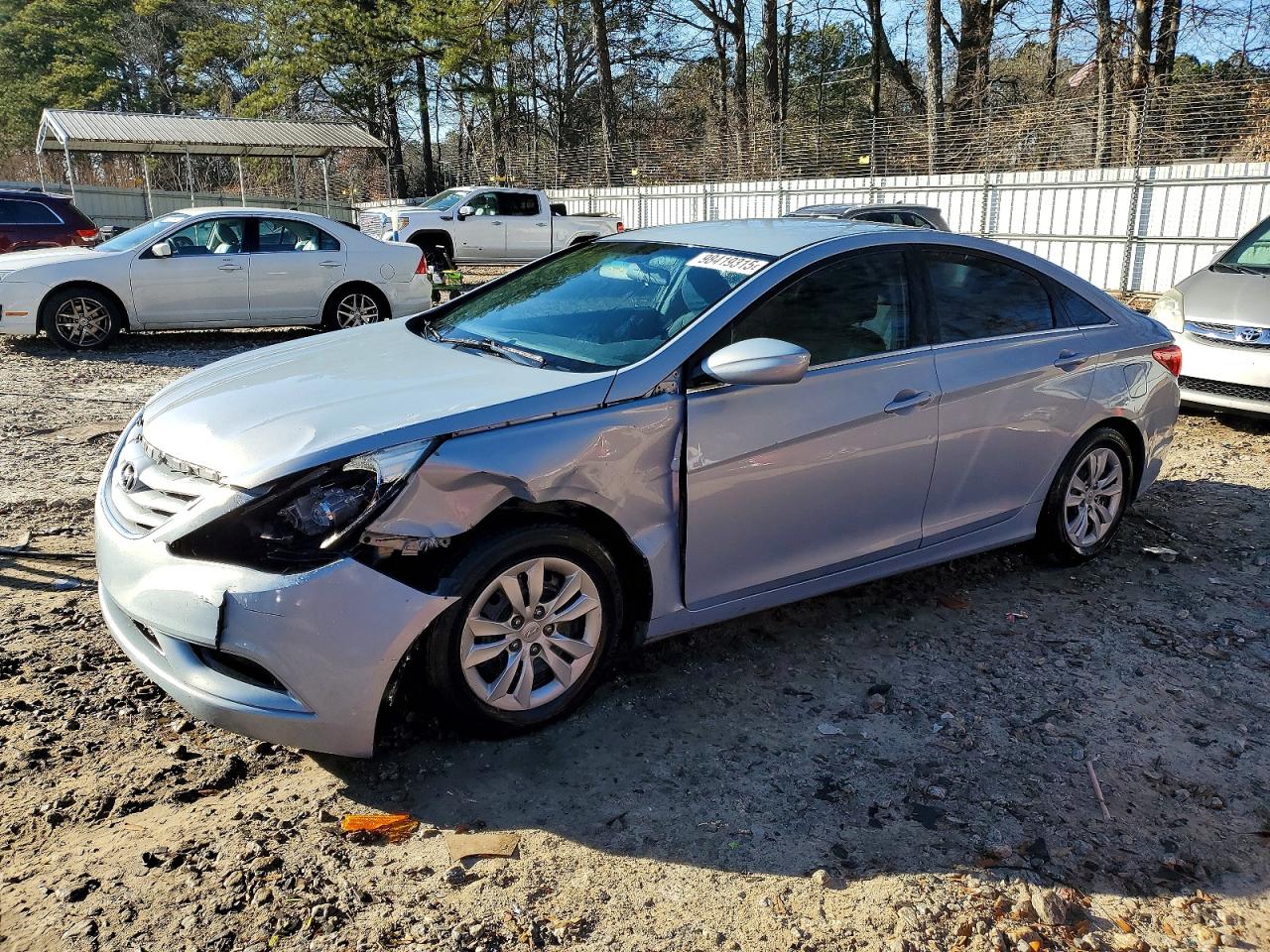 2011 HYUNDAI SONATA