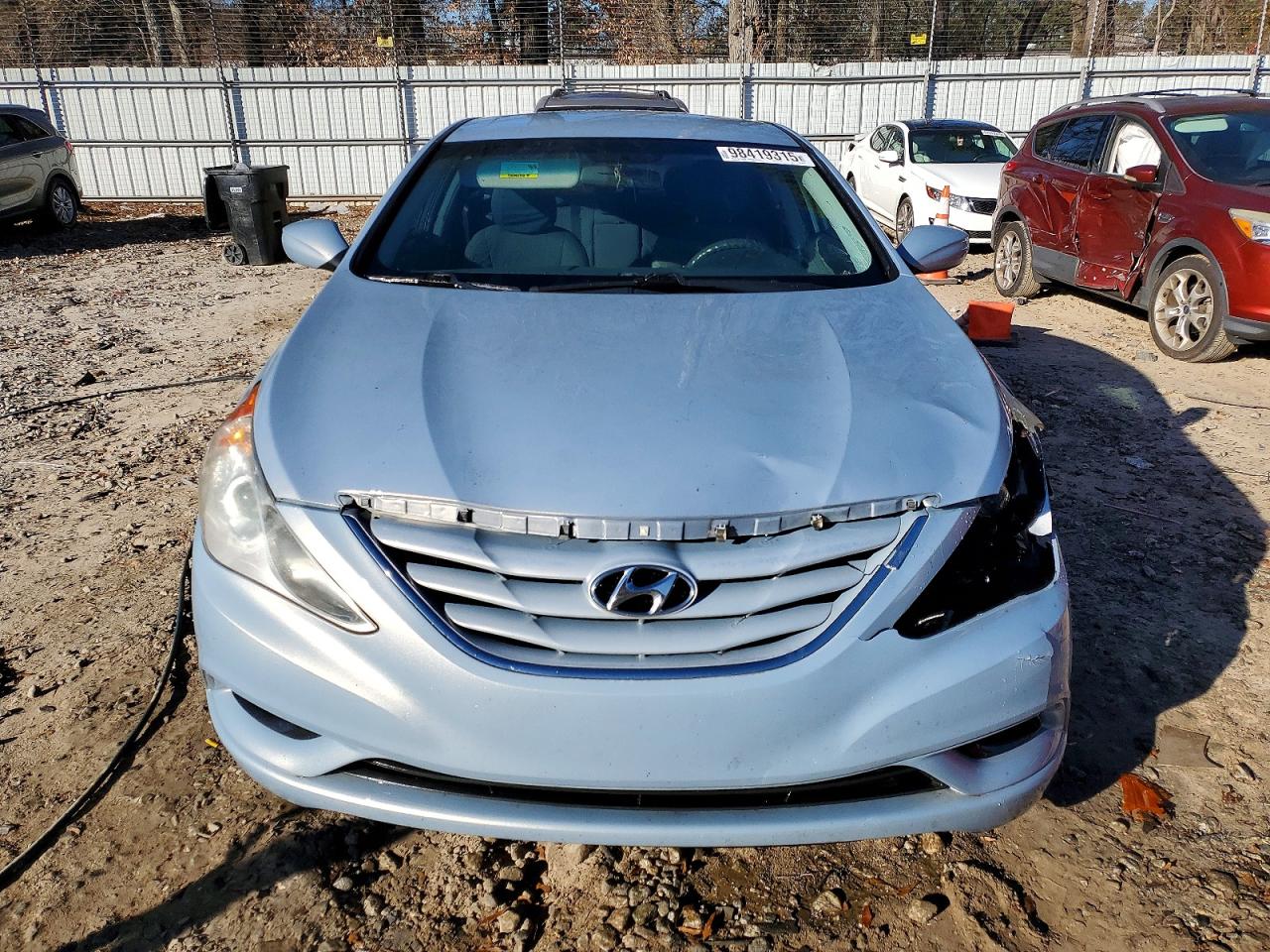 2011 HYUNDAI SONATA GLS photo 5