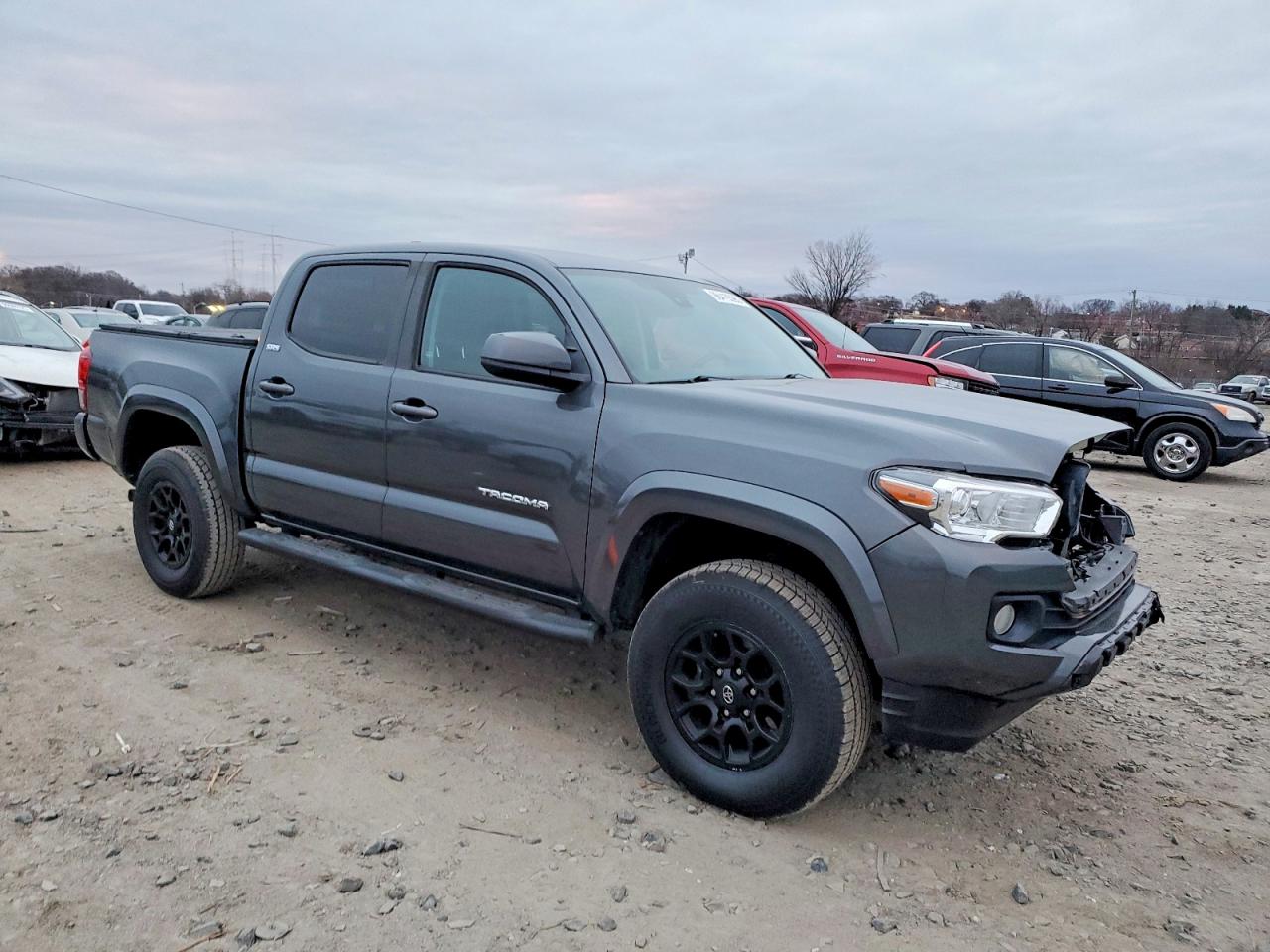 2022 TOYOTA TACOMA DOUBLE CAB photo 4