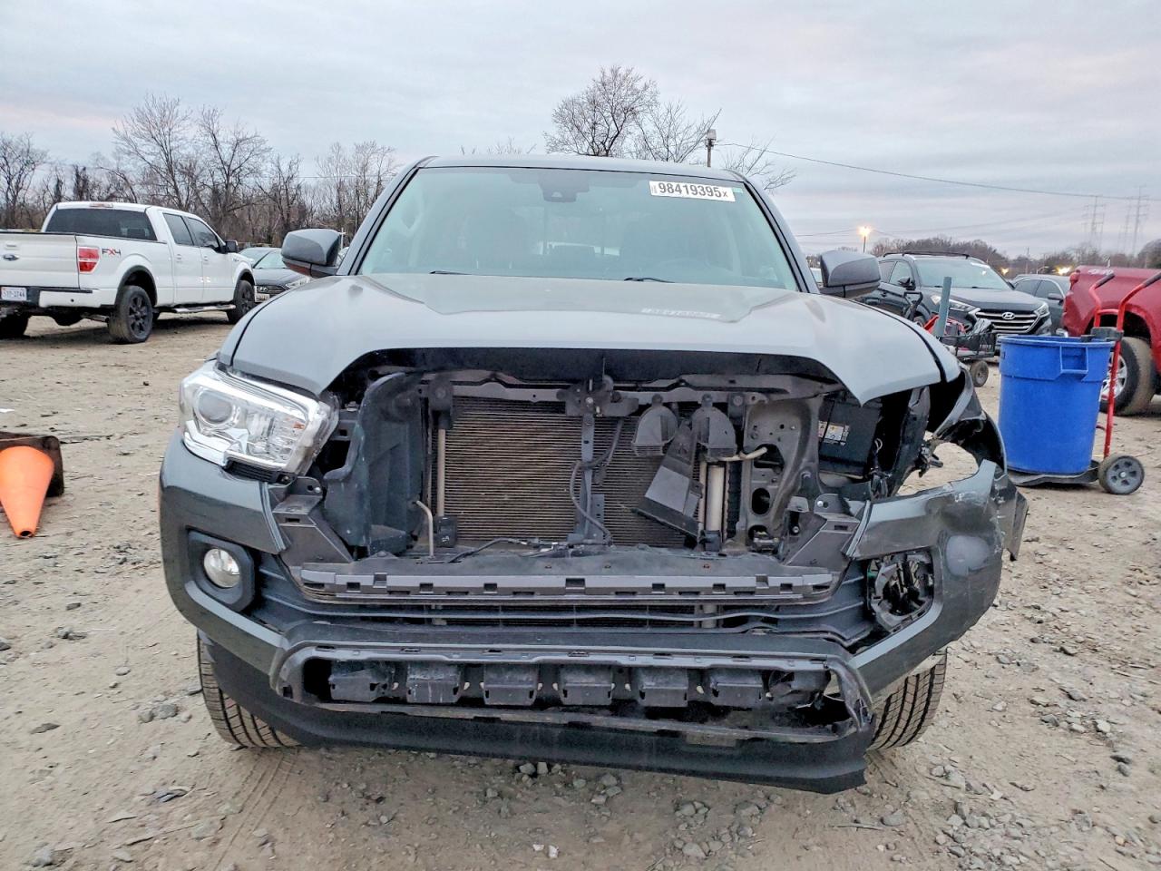 2022 TOYOTA TACOMA DOUBLE CAB photo 5