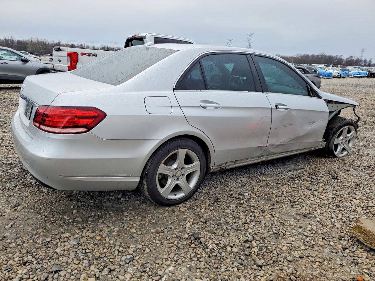 2014 MERCEDES-BENZ E 350 photo 3