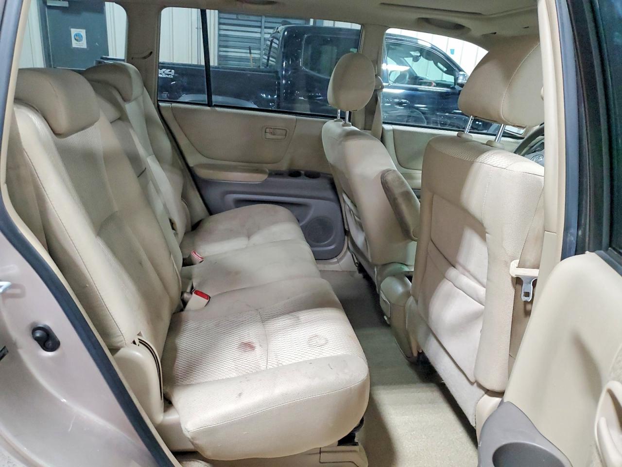 2007 TOYOTA HIGHLANDER SPORT photo 11