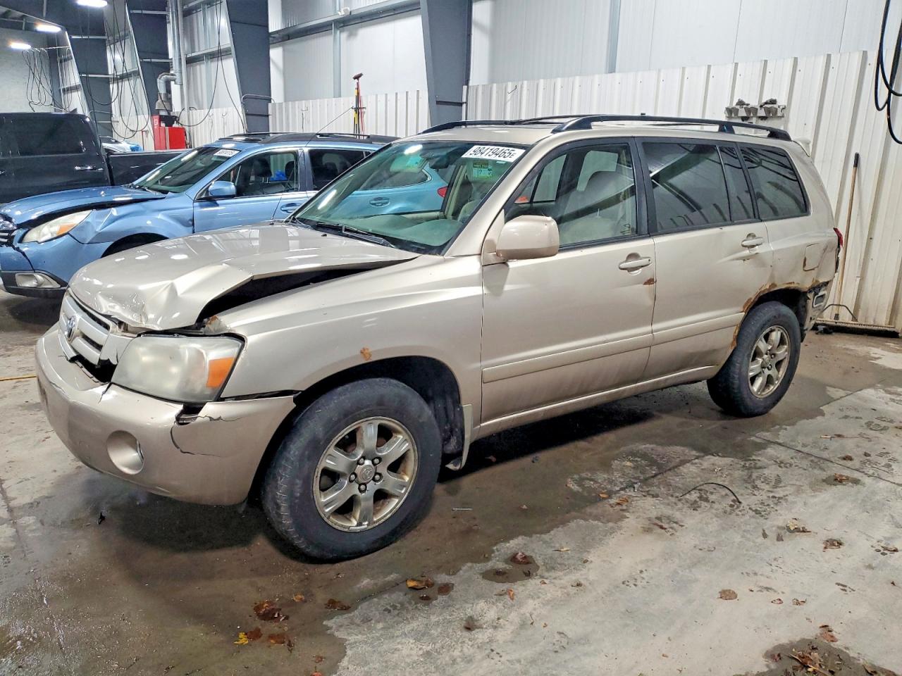 2007 TOYOTA HIGHLANDER
