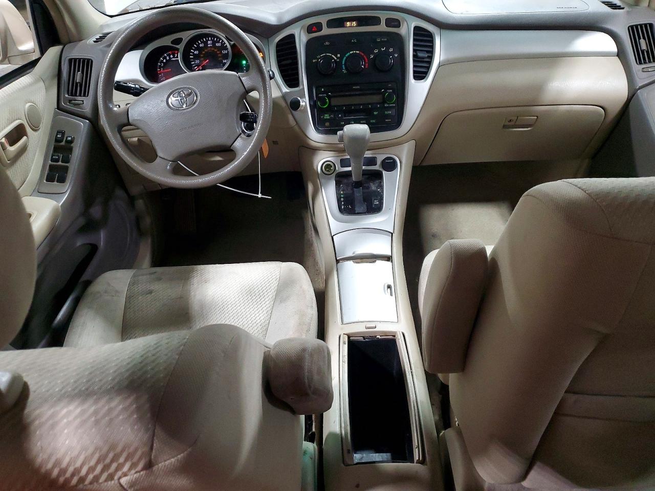 2007 TOYOTA HIGHLANDER SPORT photo 8