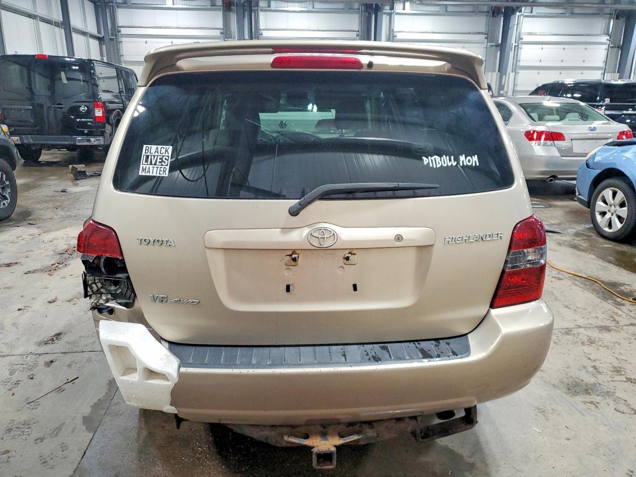 2007 TOYOTA HIGHLANDER SPORT photo 6