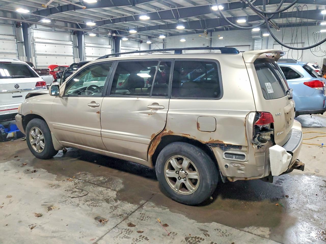 2007 TOYOTA HIGHLANDER SPORT photo 2