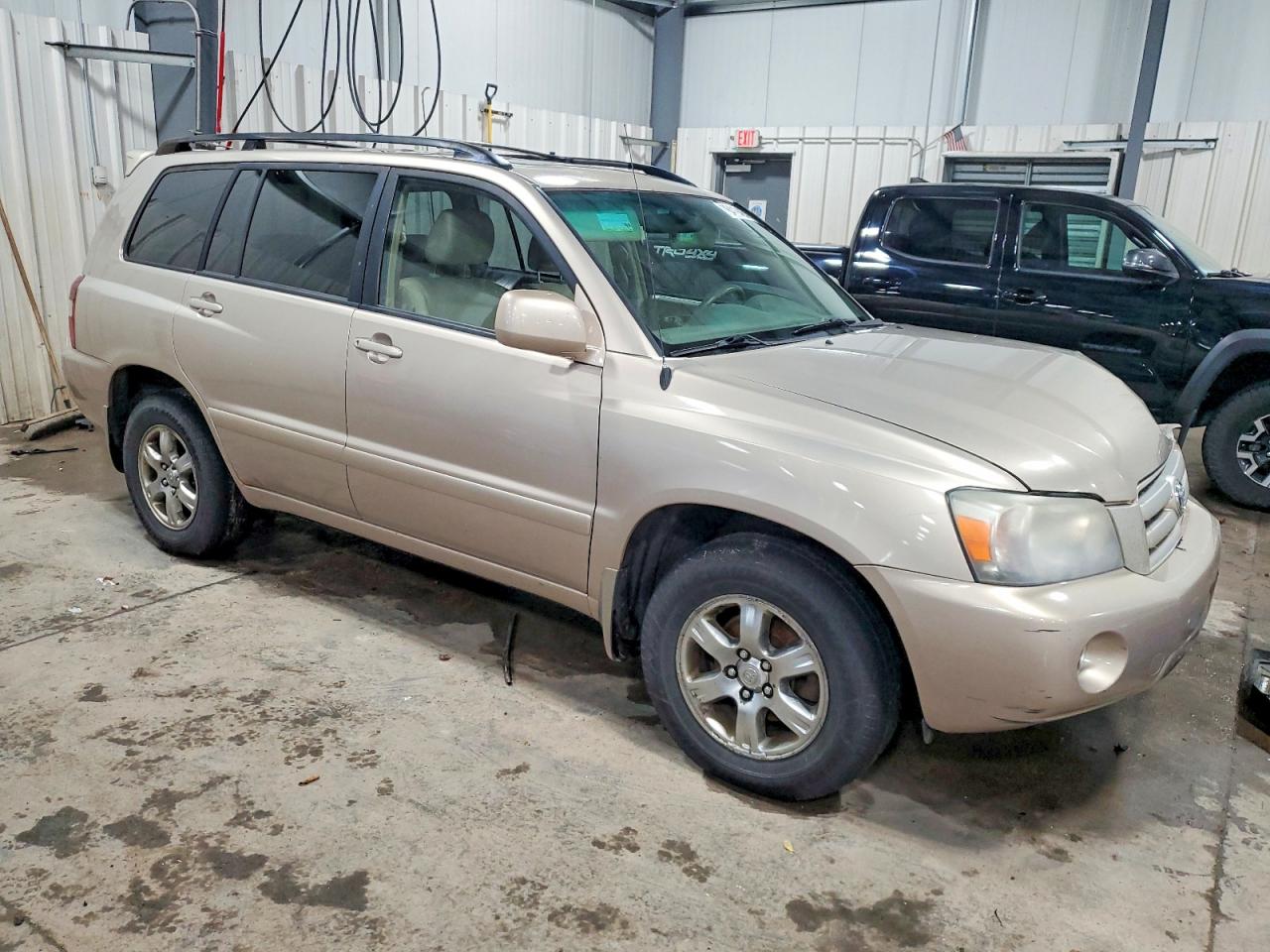 2007 TOYOTA HIGHLANDER SPORT photo 4