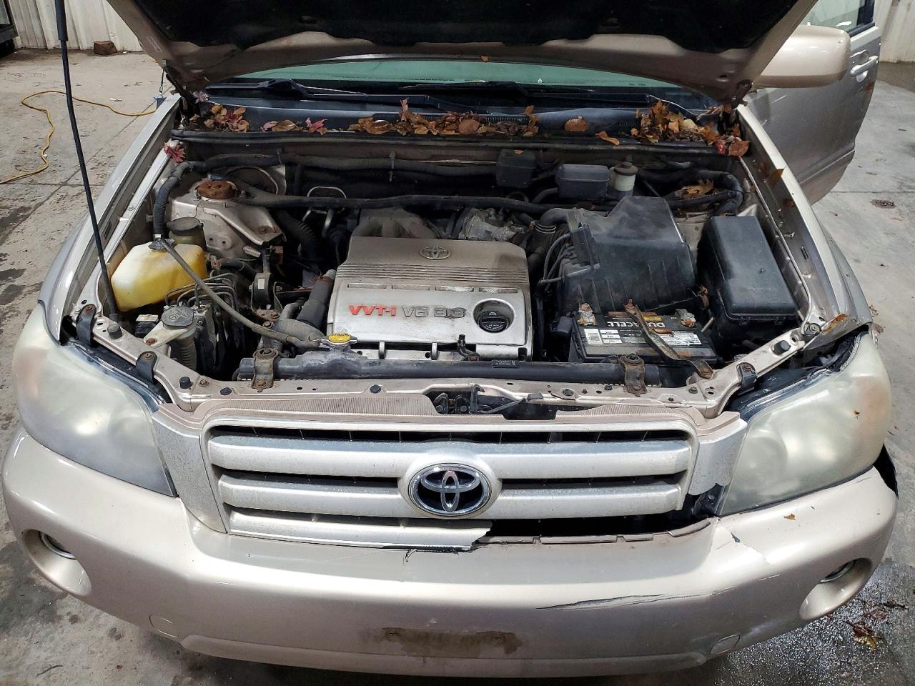 2007 TOYOTA HIGHLANDER SPORT photo 12