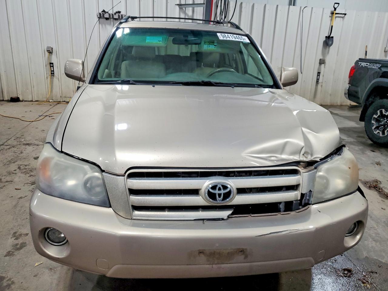 2007 TOYOTA HIGHLANDER SPORT photo 5