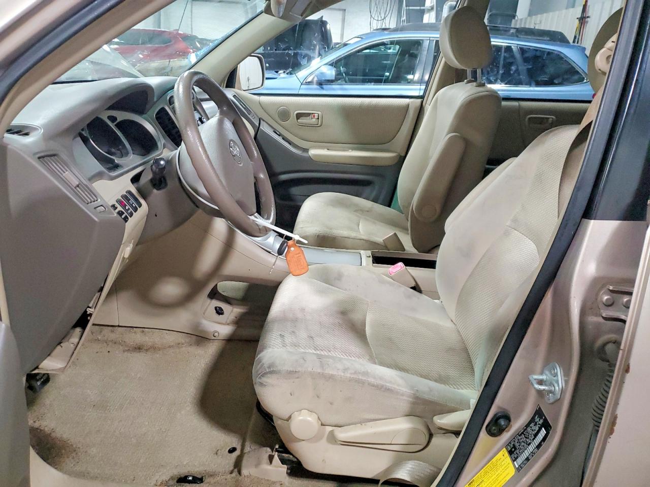 2007 TOYOTA HIGHLANDER SPORT photo 7