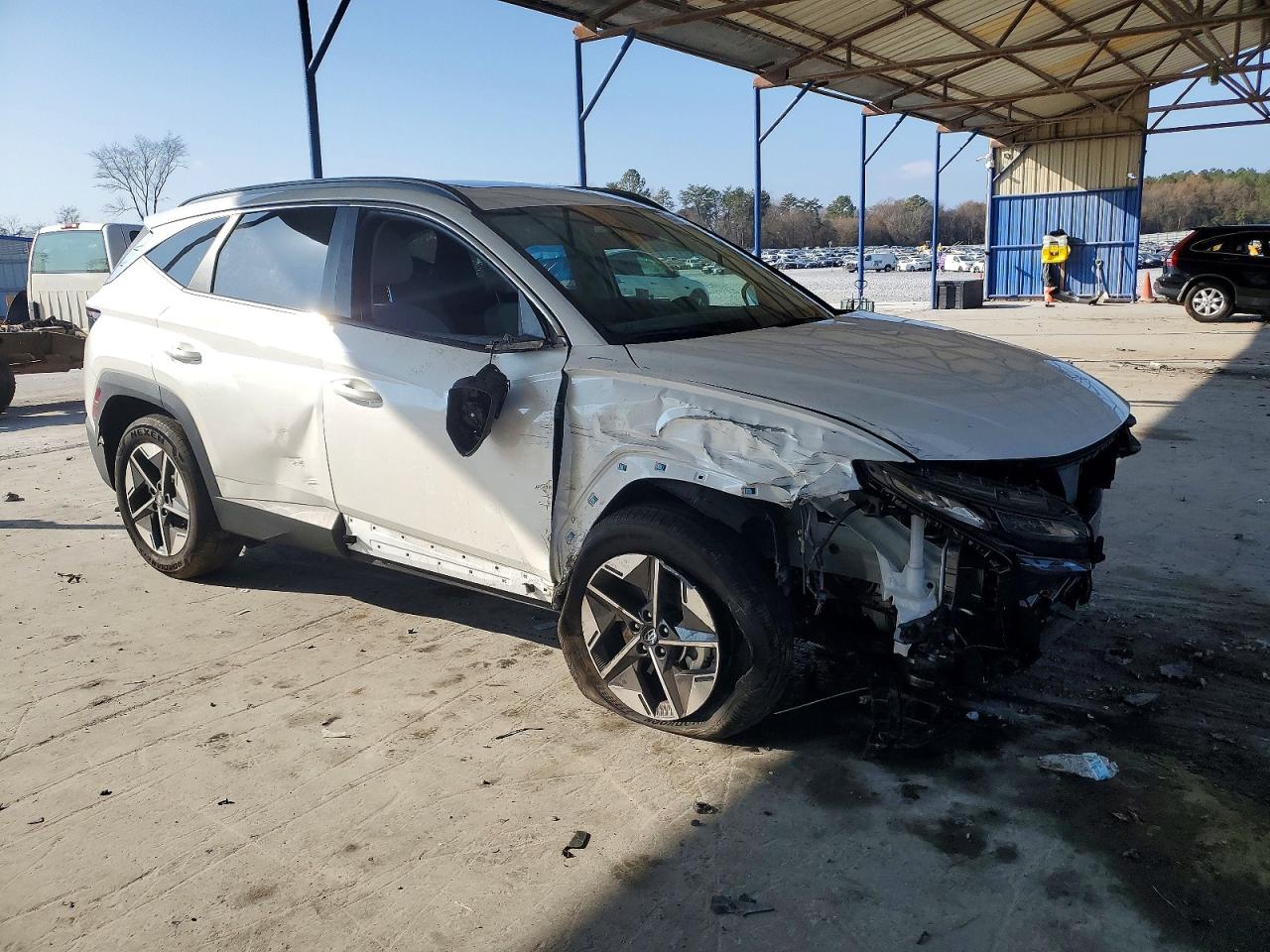 2025 HYUNDAI TUCSON SEL photo 4