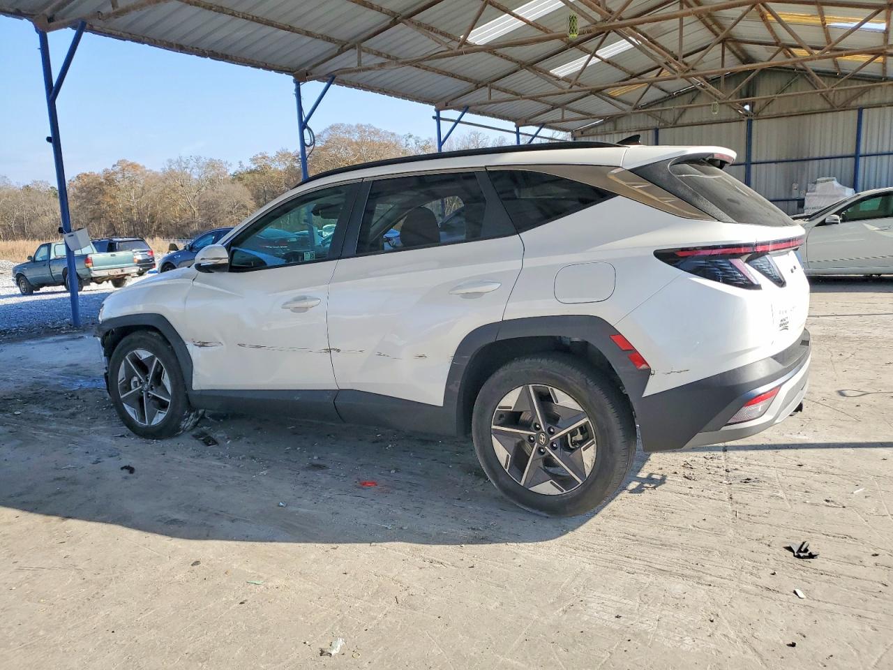 2025 HYUNDAI TUCSON SEL photo 2