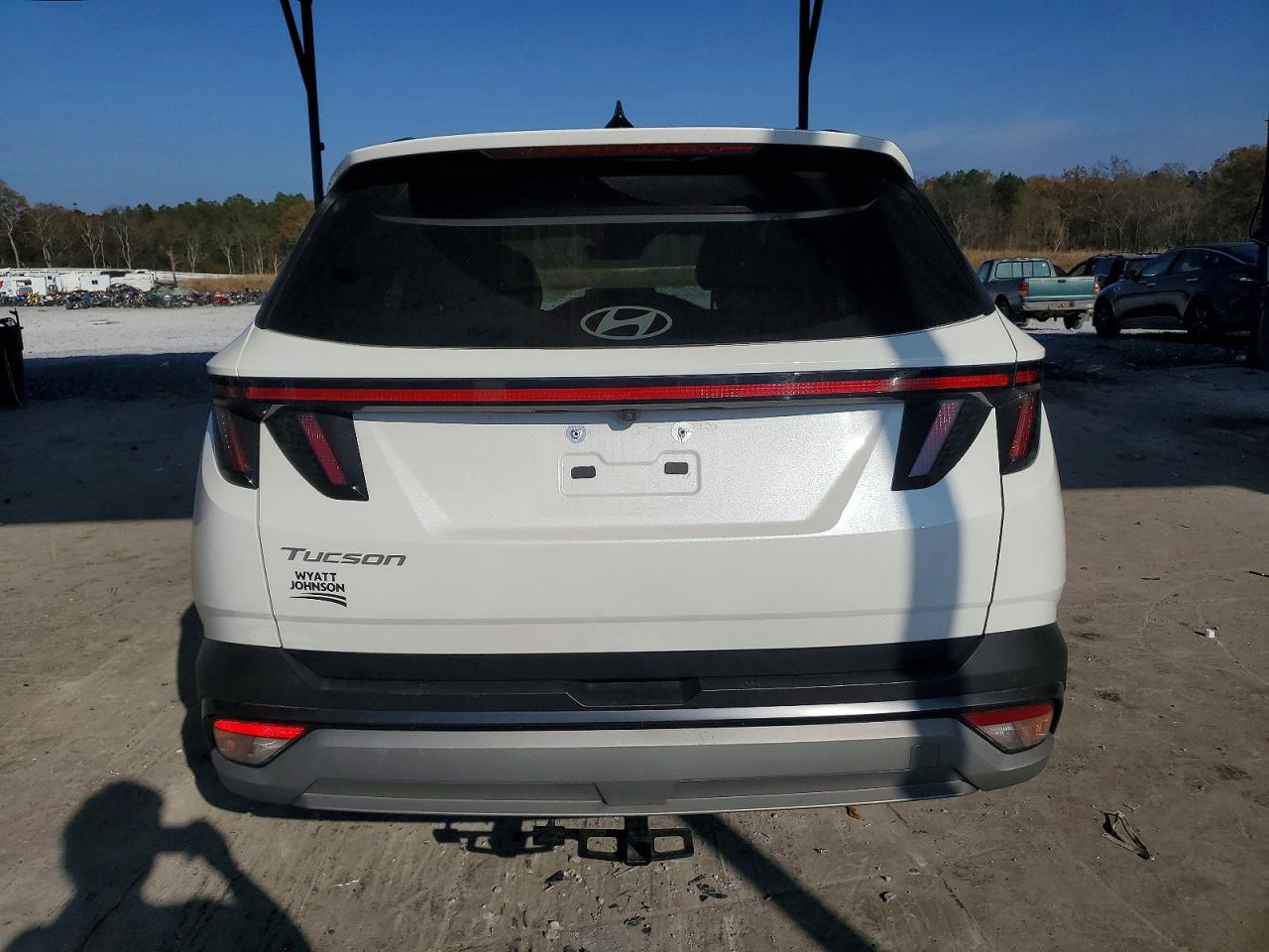 2025 HYUNDAI TUCSON SEL photo 6
