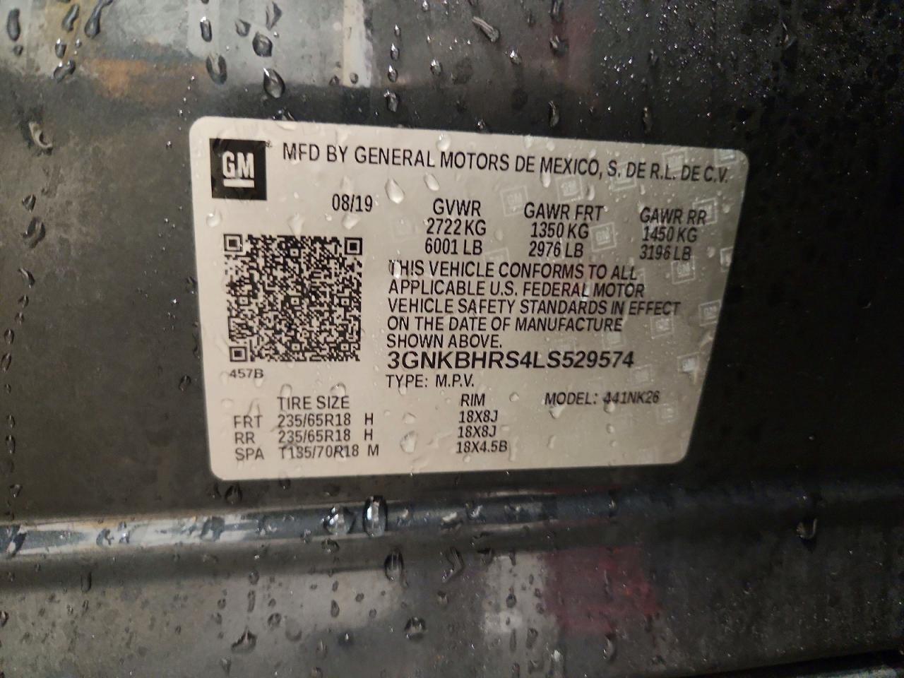 2020 CHEVROLET BLAZER 2LT photo 13