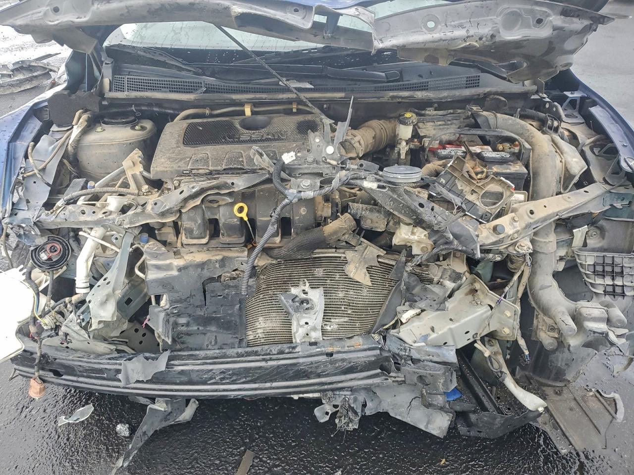 2018 NISSAN SENTRA S photo 11