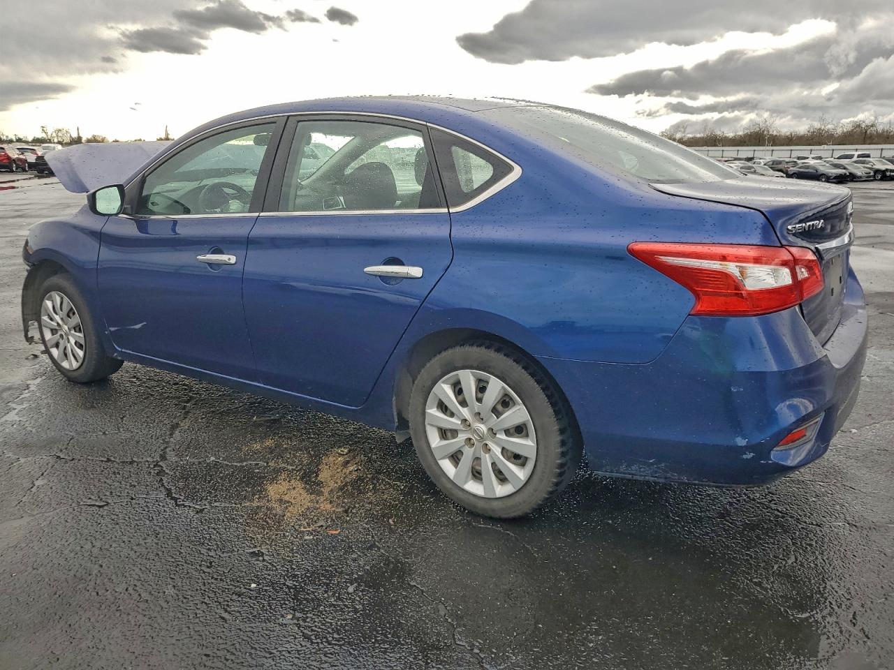 2018 NISSAN SENTRA S photo 2