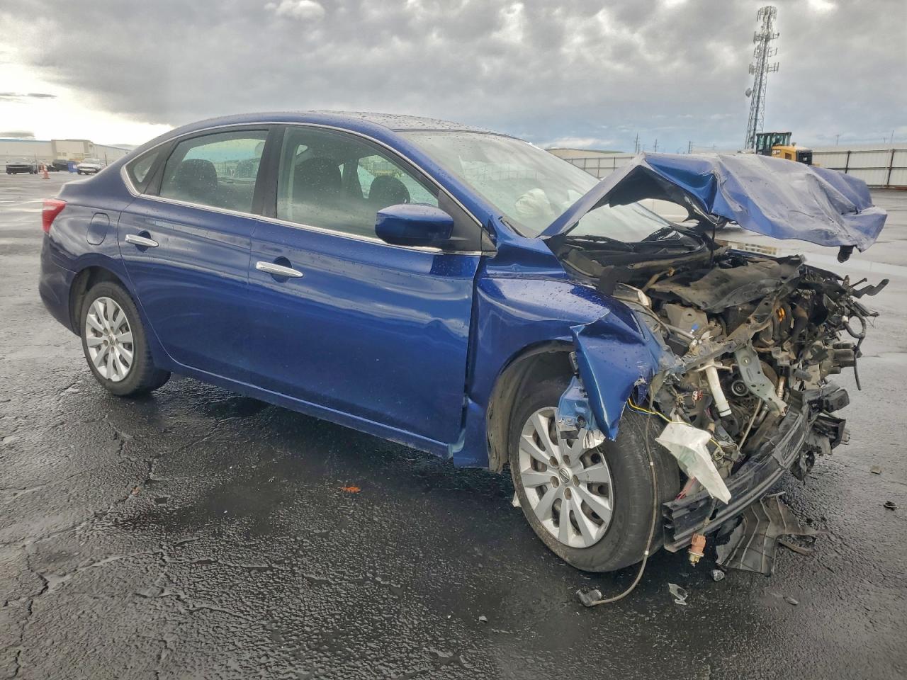 2018 NISSAN SENTRA S photo 4