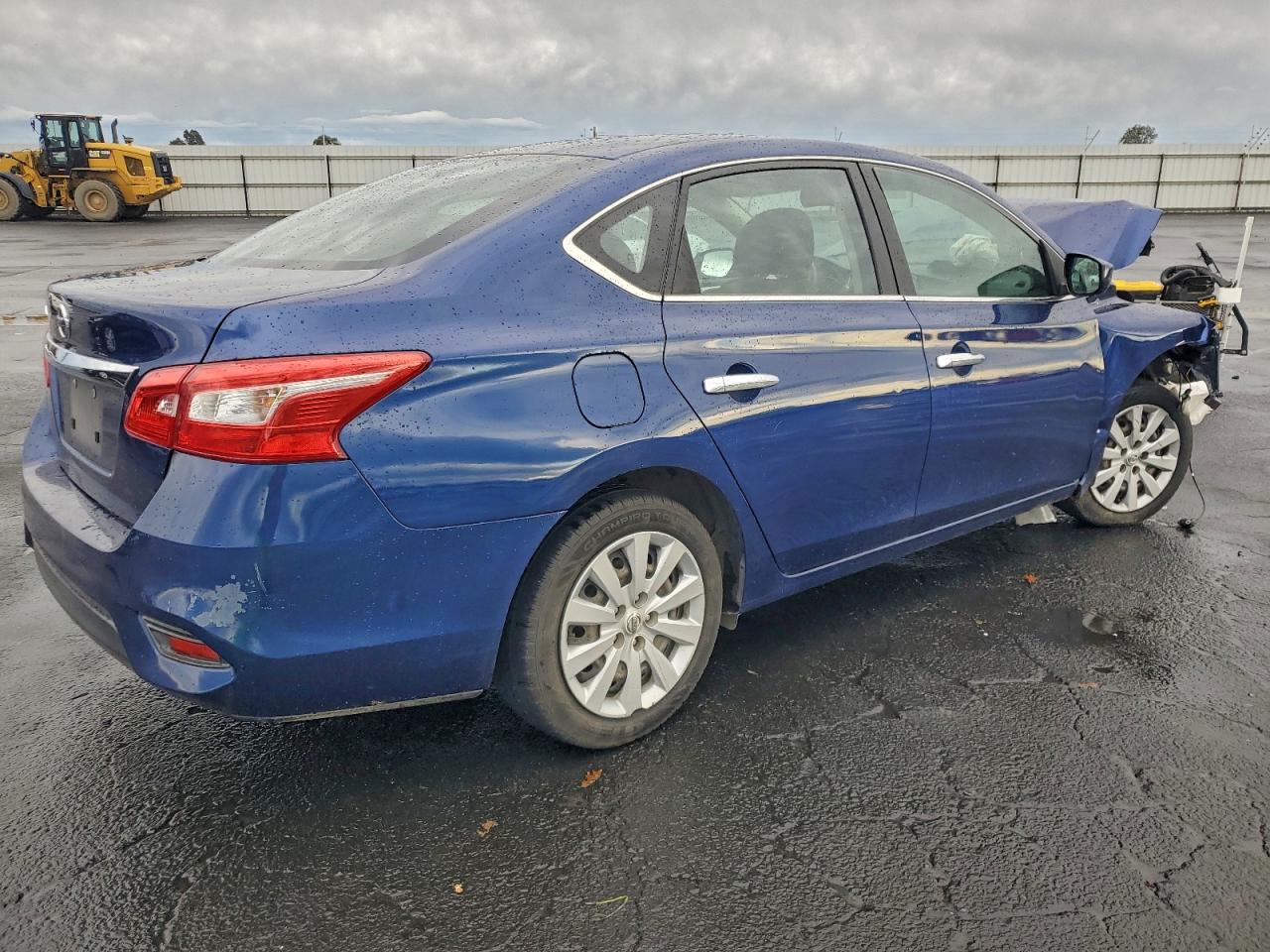 2018 NISSAN SENTRA S photo 3