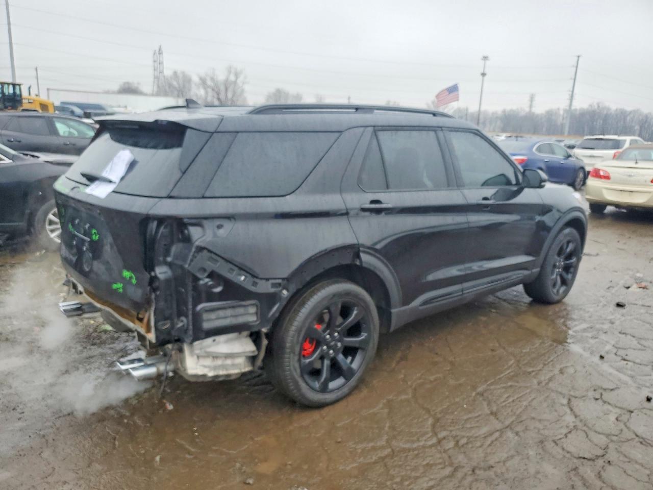 2023 FORD EXPLORER ST photo 3