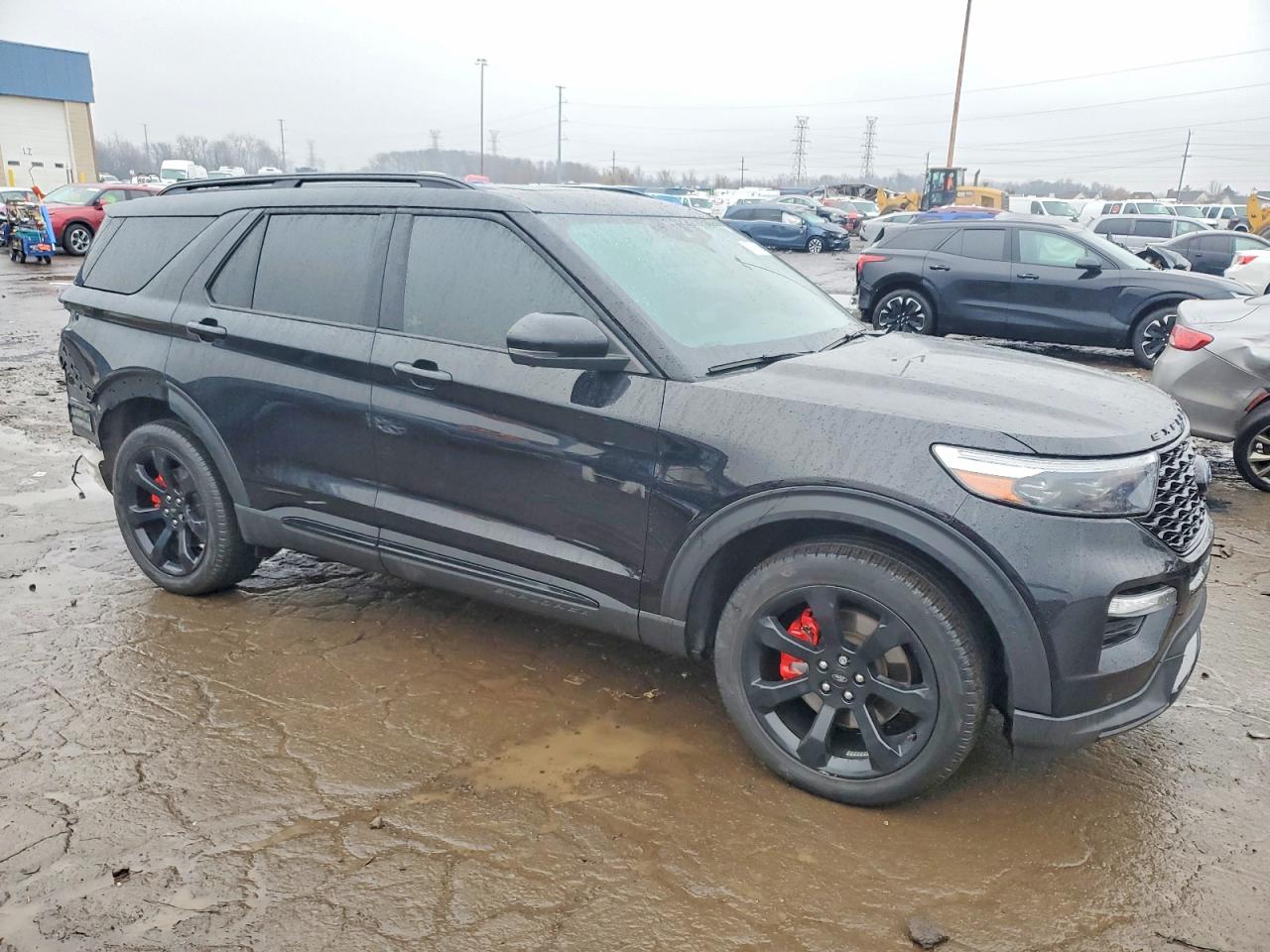 2023 FORD EXPLORER ST photo 4