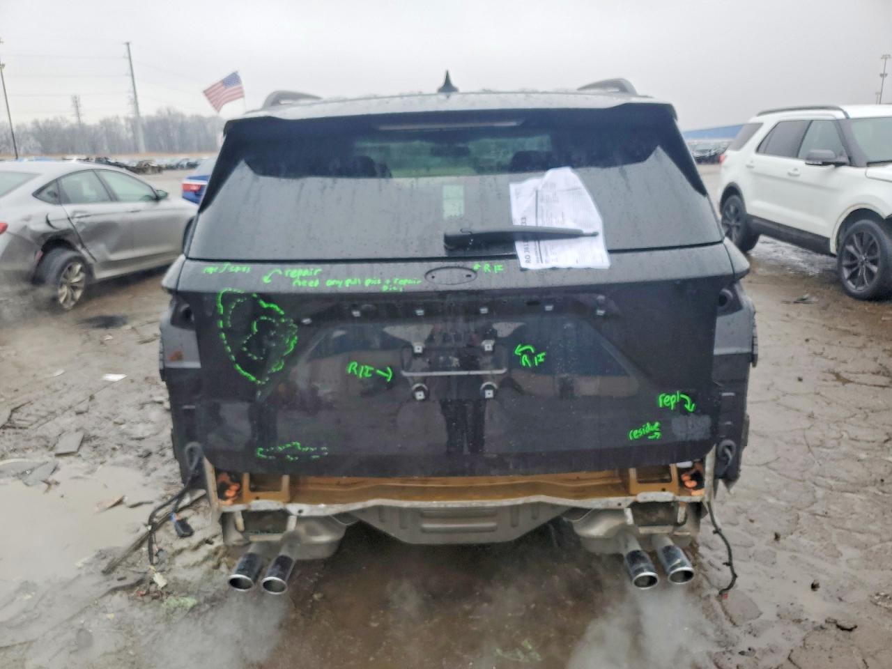 2023 FORD EXPLORER ST photo 6