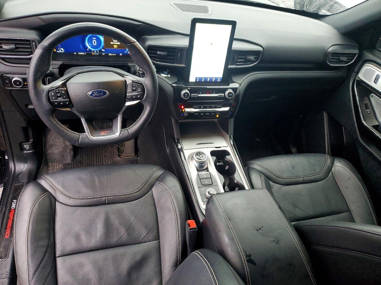 2023 FORD EXPLORER ST photo 8