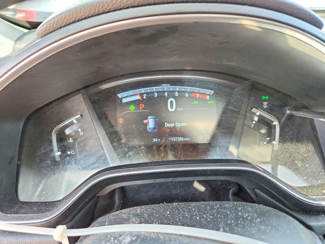 2017 HONDA CR-V EXL photo 9