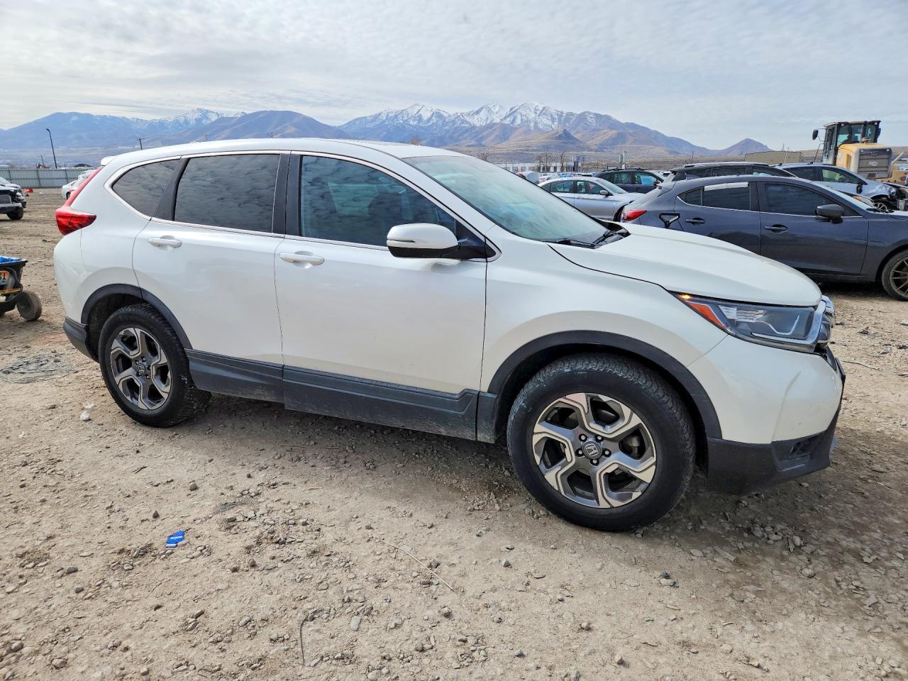 2017 HONDA CR-V EXL photo 4