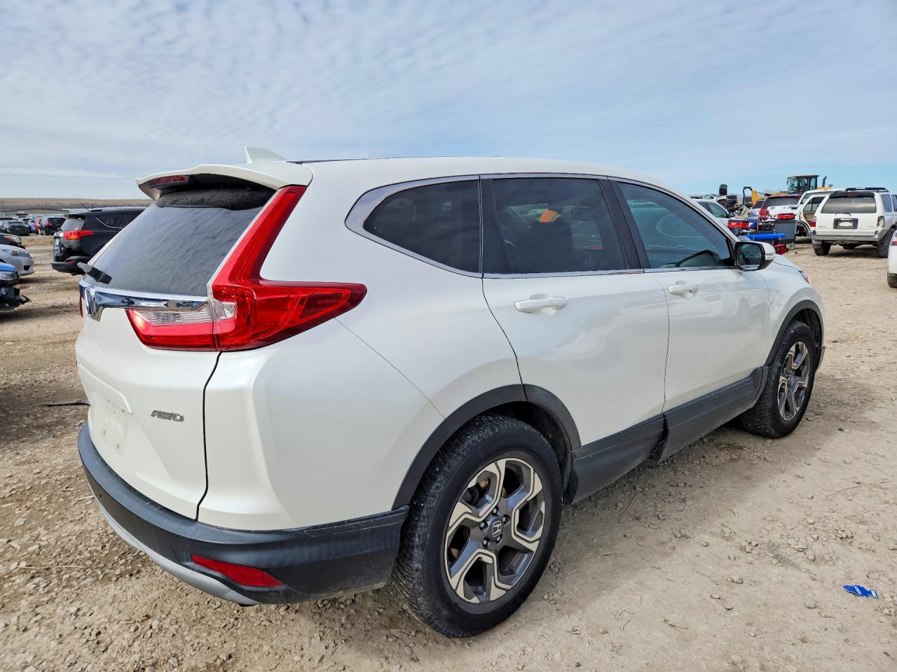 2017 HONDA CR-V EXL photo 3