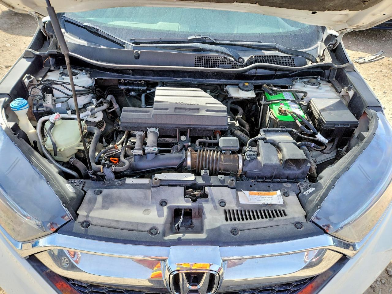 2017 HONDA CR-V EXL photo 11
