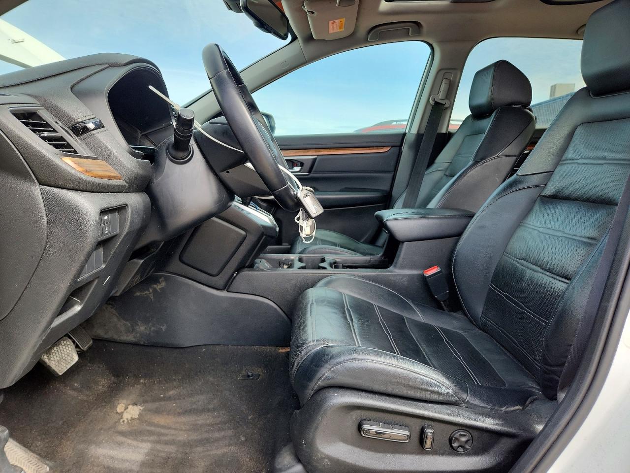 2017 HONDA CR-V EXL photo 7