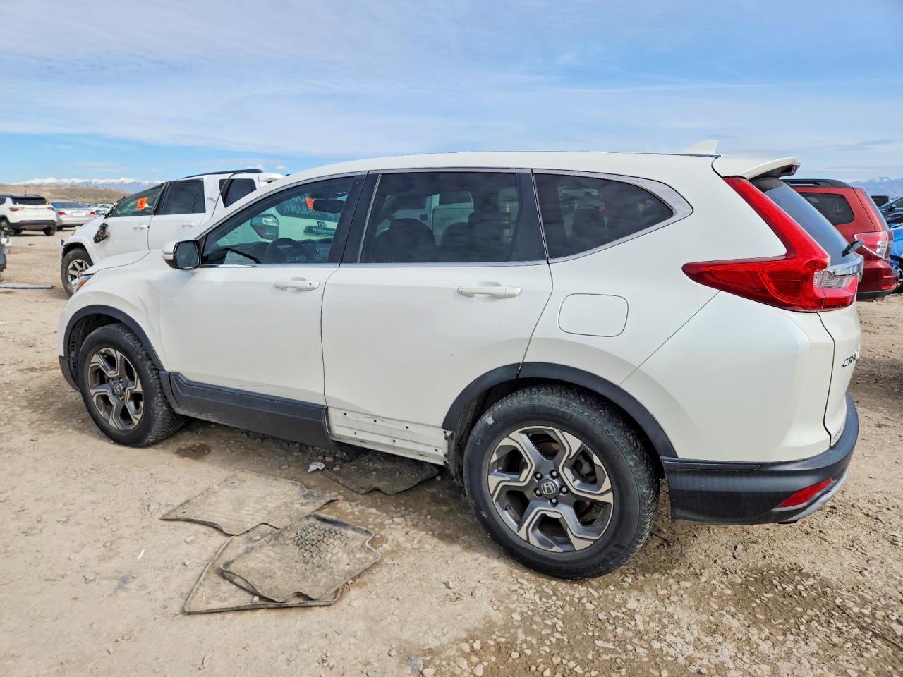 2017 HONDA CR-V EXL photo 2