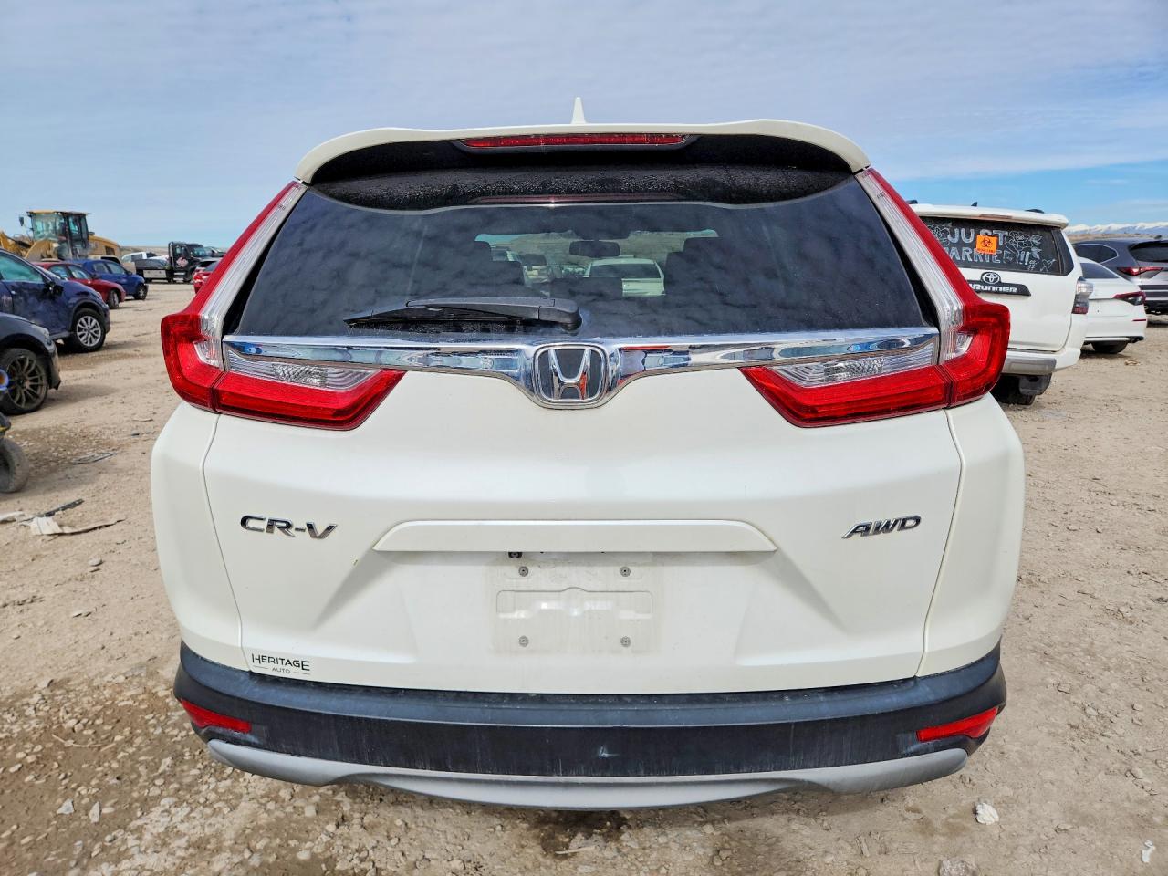 2017 HONDA CR-V EXL photo 6