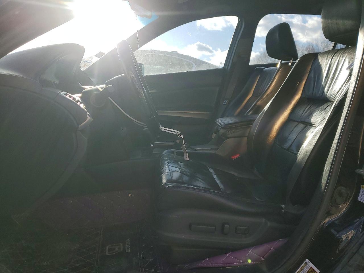 2008 HONDA ACCORD EXL photo 7
