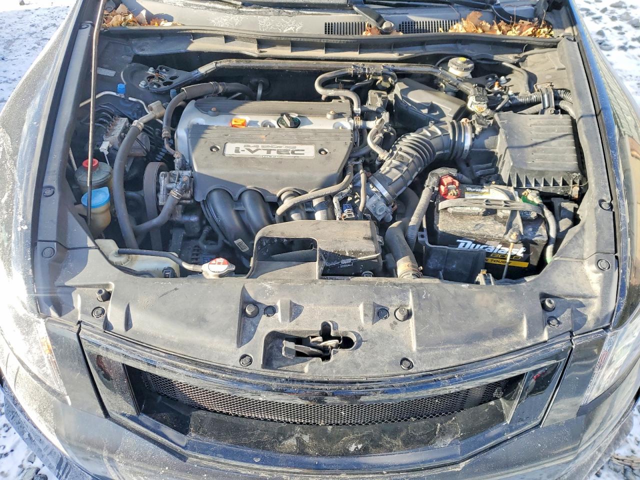 2008 HONDA ACCORD EXL photo 11