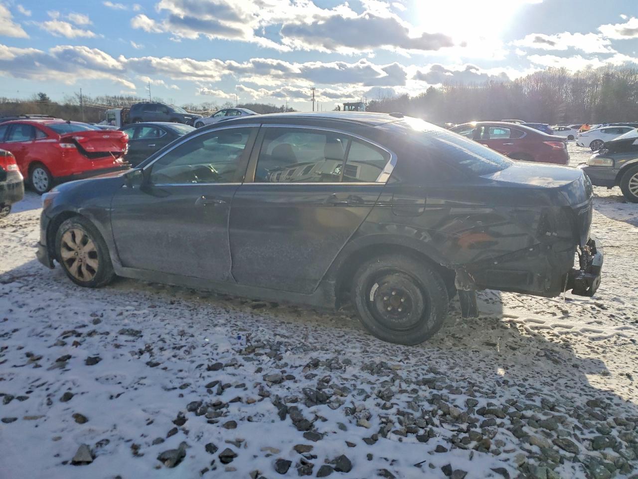2008 HONDA ACCORD EXL photo 2