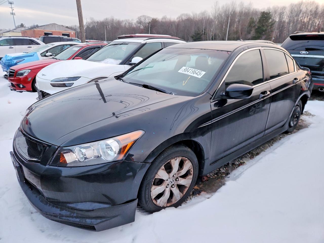 2008 HONDA ACCORD