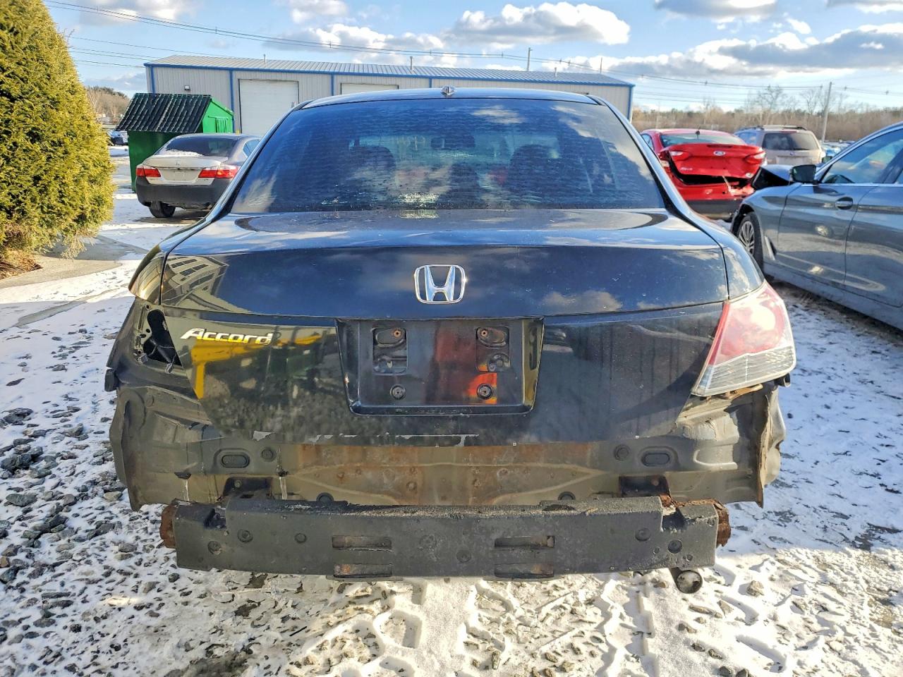 2008 HONDA ACCORD EXL photo 6