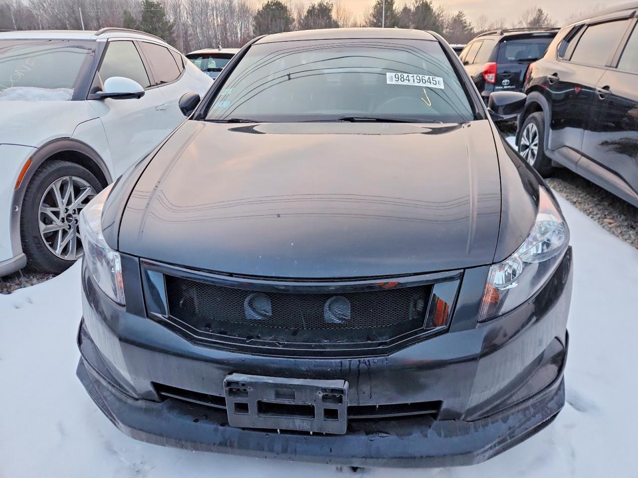 2008 HONDA ACCORD EXL photo 5