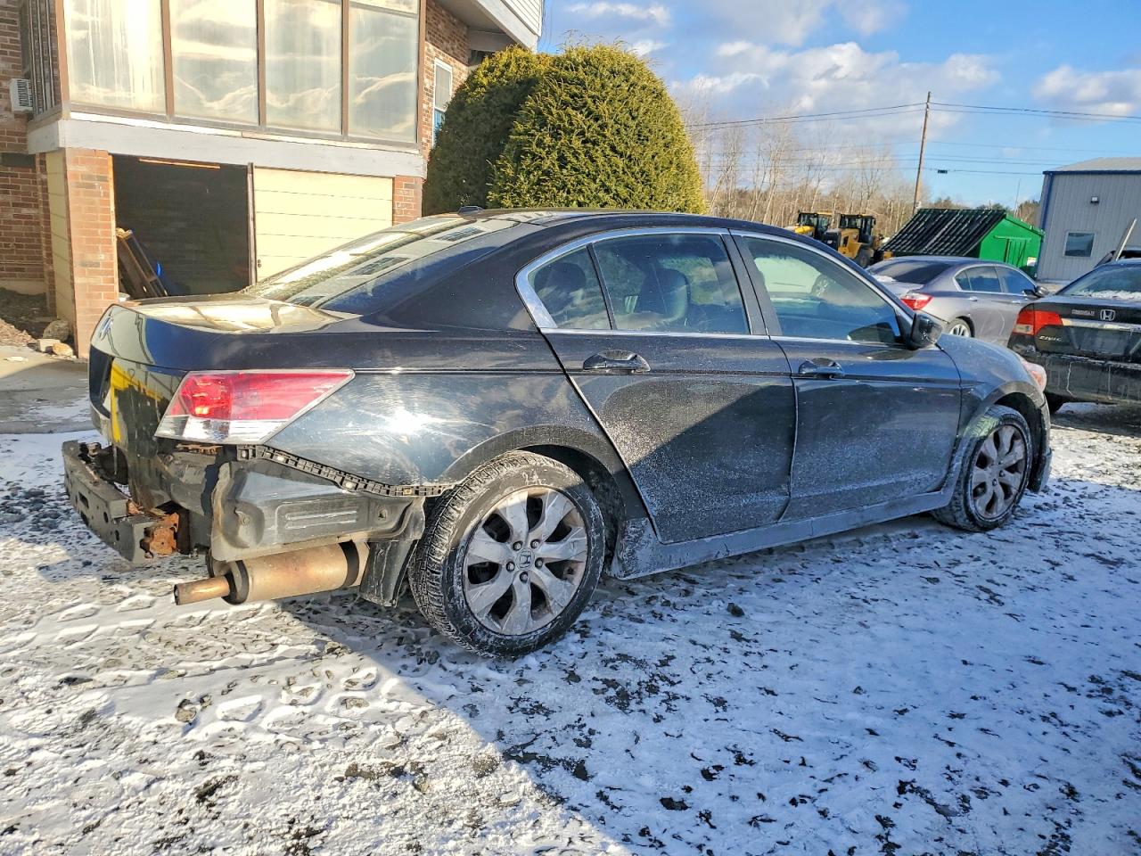 2008 HONDA ACCORD EXL photo 3